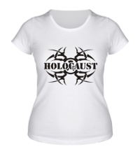 Женская футболка Holocaust