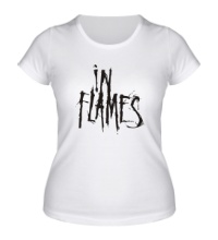 Женская футболка Inflames