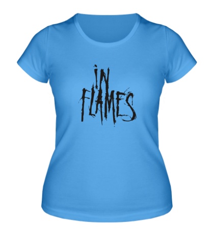 Женская футболка «Inflames»