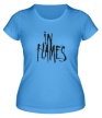 Женская футболка «Inflames» - Фото 1