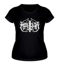 Женская футболка Marduk