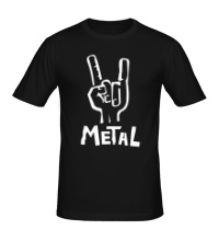 Мужская футболка Metal Forever