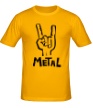 Мужская футболка «Metal Forever» - Фото 1