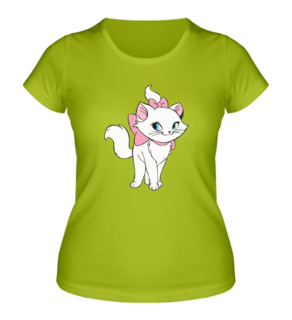 Женская футболка «Коты аристократы»