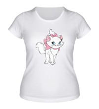 Женская футболка Коты аристократы