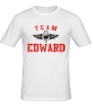 Мужская футболка «Team Edward» - Фото 1
