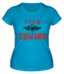Женская футболка «Team Edward» - Фото 1