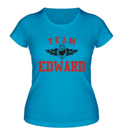 Женская футболка «Team Edward»