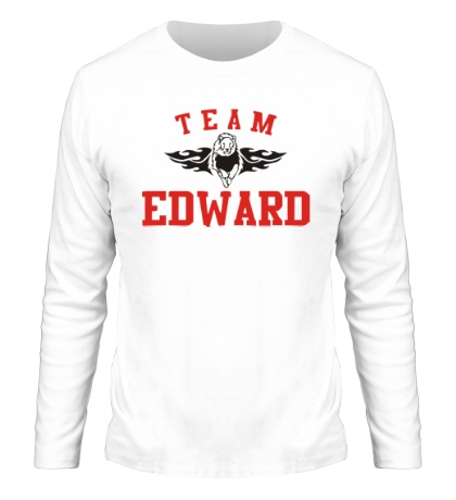 Мужской лонгслив «Team Edward»
