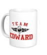 Керамическая кружка «Team Edward» - Фото 1