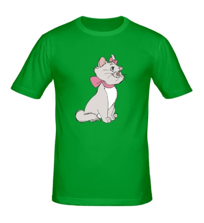 Купить мужскую футболку Коты аристократы