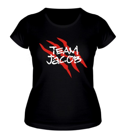 Женская футболка «Team Jacob»