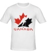 Мужская футболка «Canada Hockey» - Фото 1