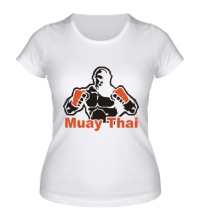 Женская футболка Muay Thai Power