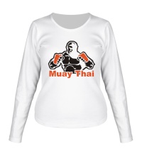 Женский лонгслив Muay Thai Power