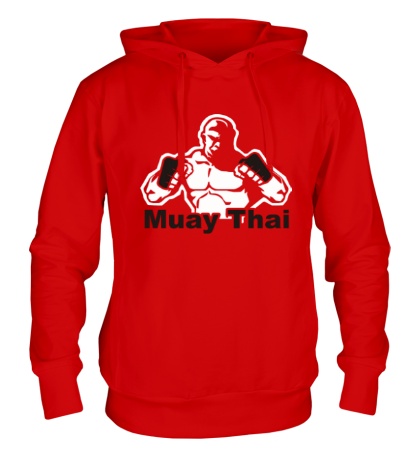 Толстовка с капюшоном Muay Thai Power