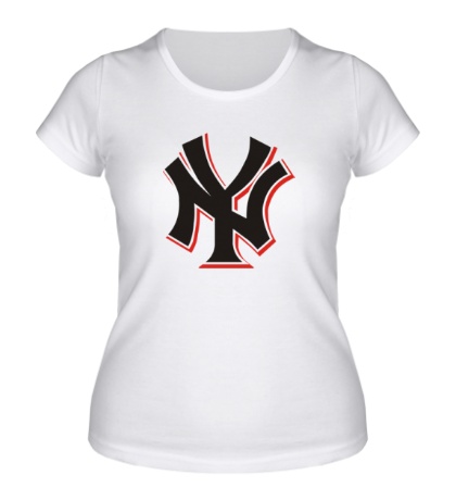 Женская футболка «Нью-Йорк Янкиз»