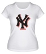Женская футболка «Нью-Йорк Янкиз» - Фото 1