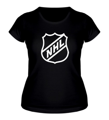 Женская футболка «NHL»