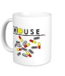 Керамическая кружка «House MD: Smile Pills» - Фото 1