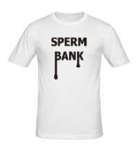 Мужская футболка Sperm Bank