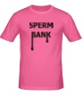 Мужская футболка «Sperm Bank» - Фото 1
