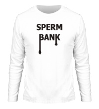Мужской лонгслив Sperm Bank