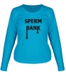 Женский лонгслив «Sperm Bank» - Фото 1