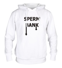 Толстовка с капюшоном Sperm Bank