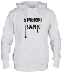 Толстовка с капюшоном «Sperm Bank» - Фото 1