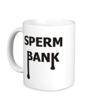 Керамическая кружка Sperm Bank