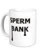 Керамическая кружка «Sperm Bank» - Фото 1
