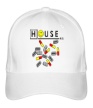 Бейсболка «House MD: Smile Pills» - Фото 1