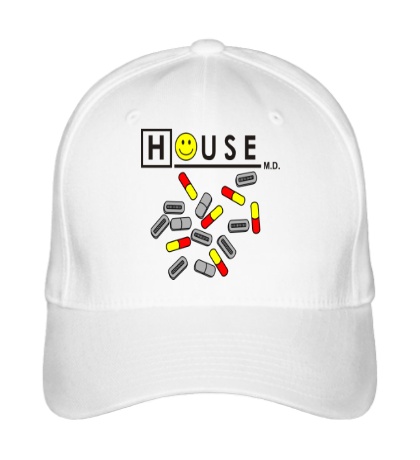Бейсболка House MD: Smile Pills