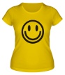 Женская футболка «Смайл» - Фото 1