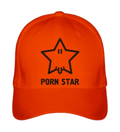 Бейсболка Porn Star