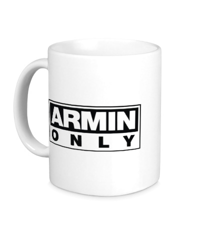 Керамическая кружка Armin only