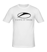 Мужская футболка A state of trance