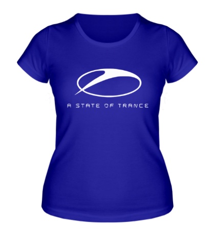 Женская футболка «A state of trance»
