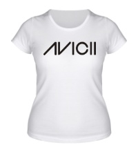 Женская футболка Avicii