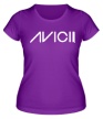 Женская футболка «Avicii» - Фото 1