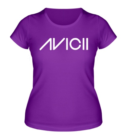 Женская футболка «Avicii»