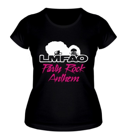 Женская футболка LMFAO: Party Rock Anthem