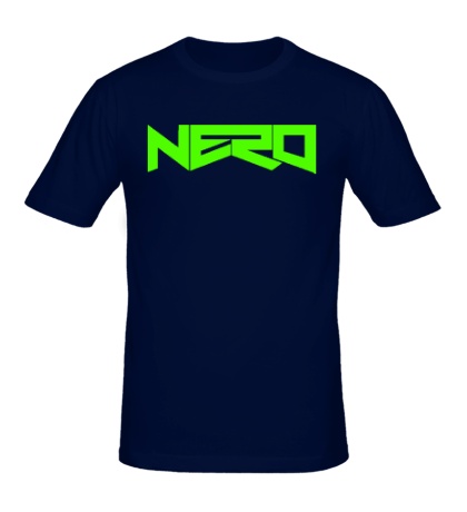 Мужская футболка «Nero Glow»