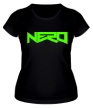 Женская футболка «Nero Glow» - Фото 1