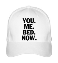 Бейсболка You Me Bed Now