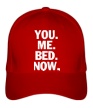 Бейсболка «You Me Bed Now» - Фото 1
