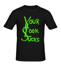 Мужская футболка Your Look Sucks