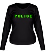 Женский лонгслив «Police Glow» - Фото 1