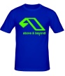 Мужская футболка «Above & Beyond Logo Glow» - Фото 1